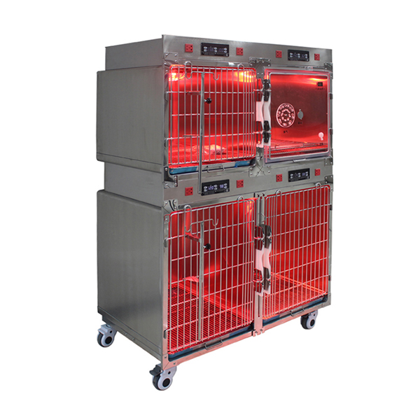 CFV-LZ03 Pet Oxygen Supply Cage With Warming Light - 图片 2