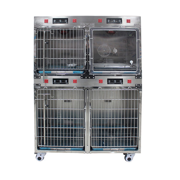 CFV-LZ03 Pet Oxygen Supply Cage With Warming Light - 图片 3