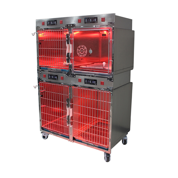 CFV-LZ03 Pet Oxygen Supply Cage With Warming Light - 图片 4