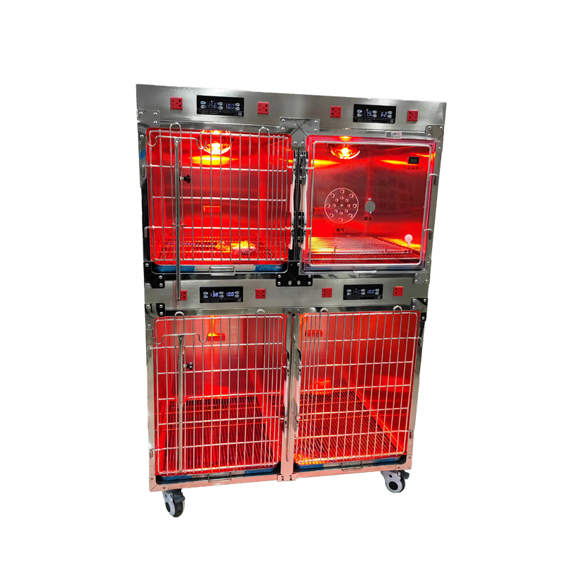 CFV-LZ03 Pet Oxygen Supply Cage With Warming Light - 图片 7