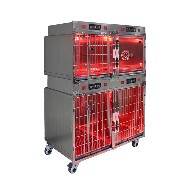 CFV-LZ03 Pet Oxygen Supply Cage With Warming Light - 图片 5