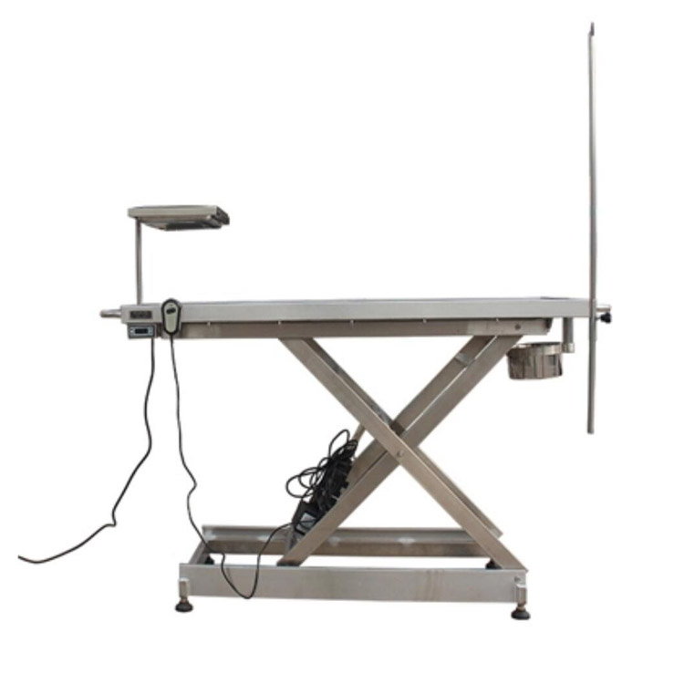 CFV-SST03 Veterinary Equipment Stainless Steel Veterinary Operating Table - 图片 2