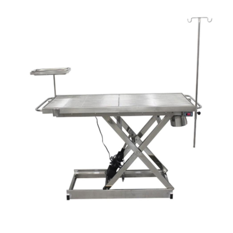 CFV-SST03 Veterinary Equipment Stainless Steel Veterinary Operating Table - 图片 3