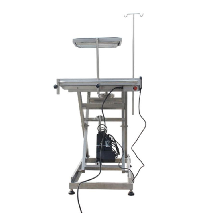 CFV-SST03 Veterinary Equipment Stainless Steel Veterinary Operating Table - 图片 4