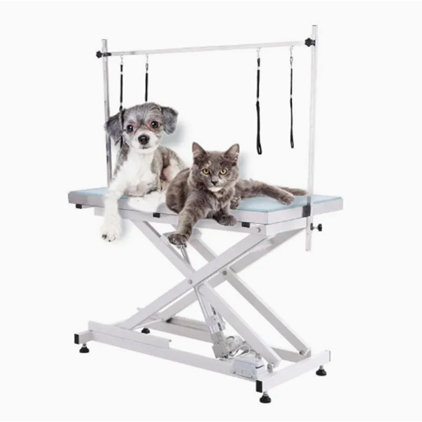 CFV-MRT01 Hydraulic Lifting Vet Grooming Table - 图片 2