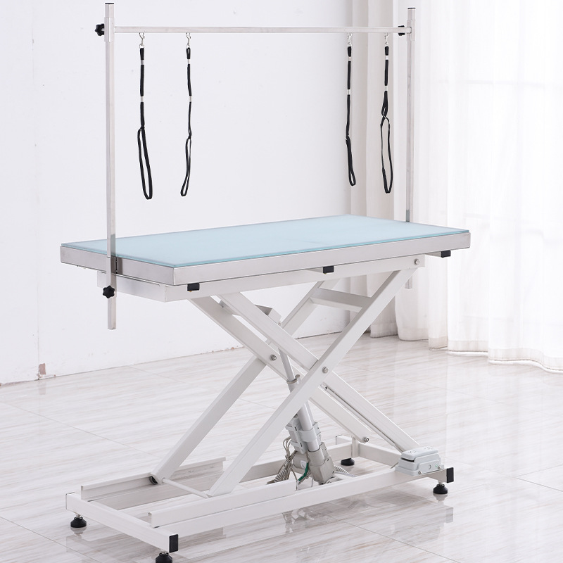 CFV-MRT01 Hydraulic Lifting Vet Grooming Table - 图片 3