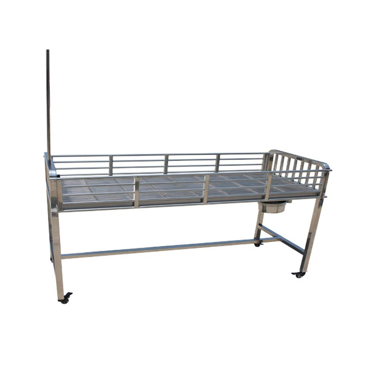 CFV-SYT05 Veterinary Stainless Steel Infusion Table - 图片 2