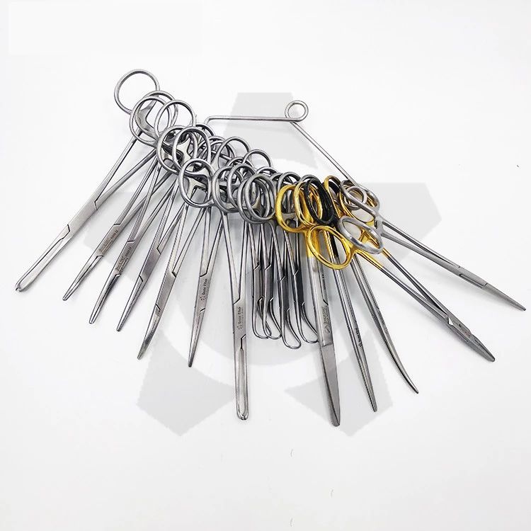 CFV-WK12 Veterinary Soft Tissue Surgical Instrument Set - 图片 2