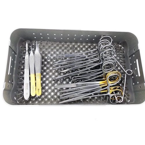 CFV-WK12 Veterinary Soft Tissue Surgical Instrument Set – Care For Vet